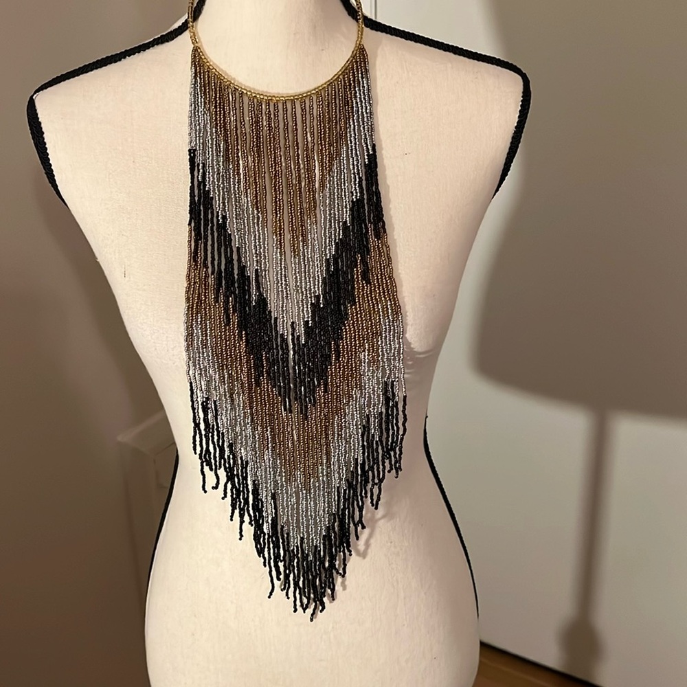 Beaded necklace